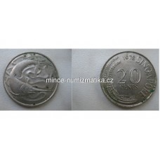 20 Cents 1978 Singapore